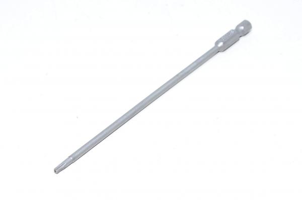 TT10 150mm security Torx 1/4" 6,35mm drive bit *new*